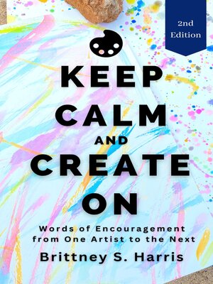 cover image of Keep Calm and Create On